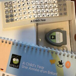 A Child's Year Cricut Cartridge